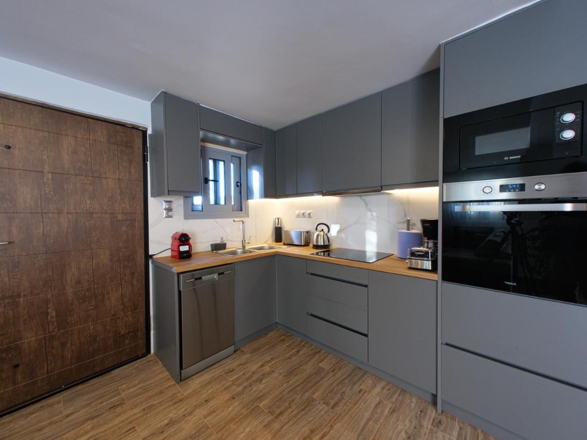Old Olive Tree Cottage Agii Apostoli  Екстериор снимка
