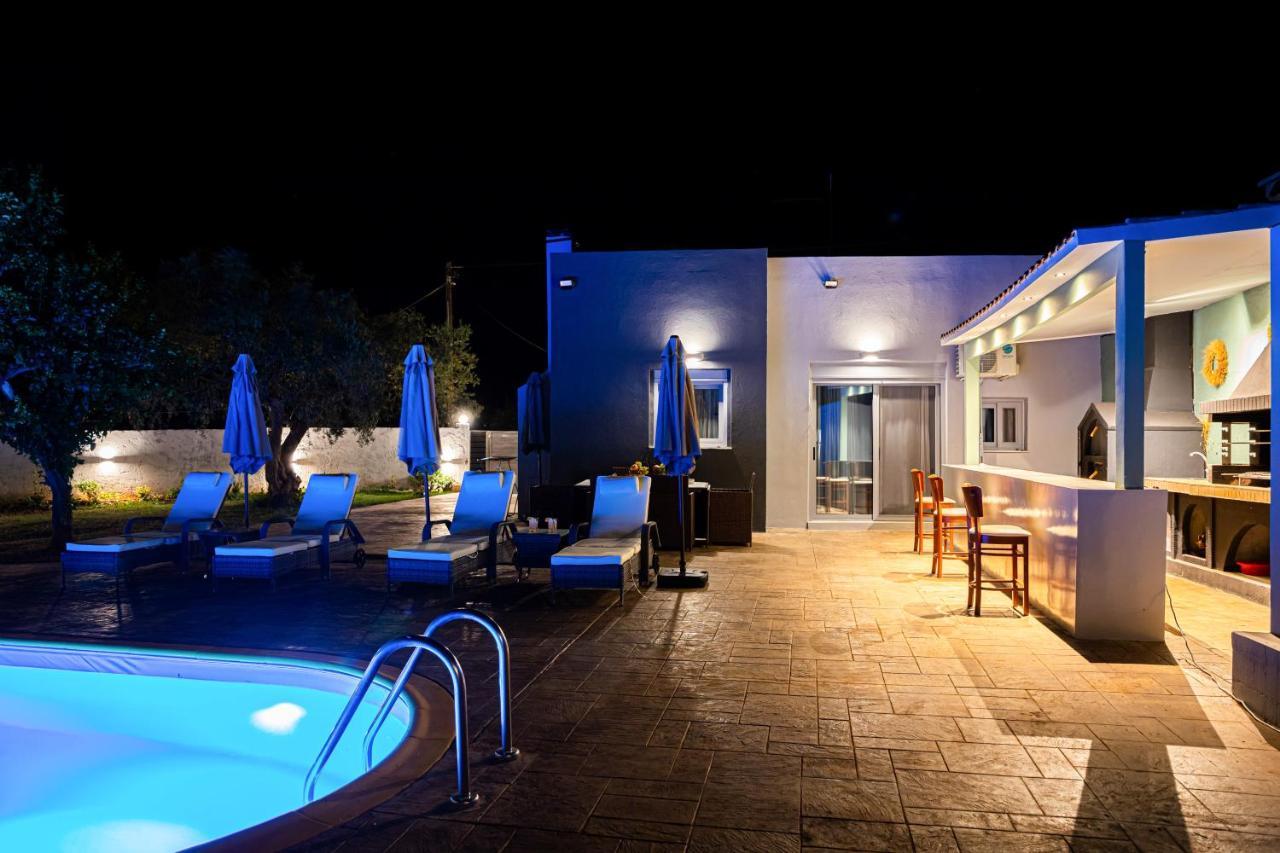 Old Olive Tree Cottage Agii Apostoli  Екстериор снимка