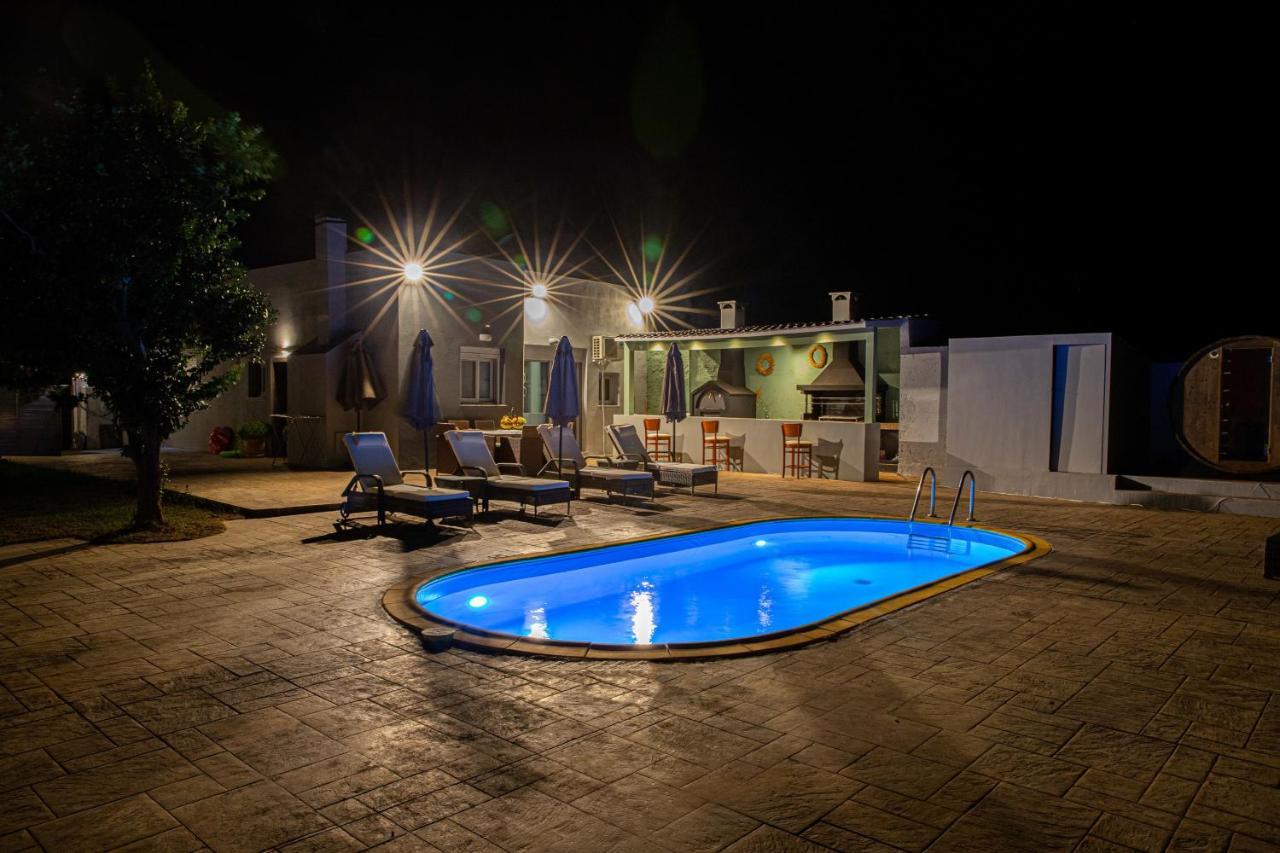 Old Olive Tree Cottage Agii Apostoli  Екстериор снимка