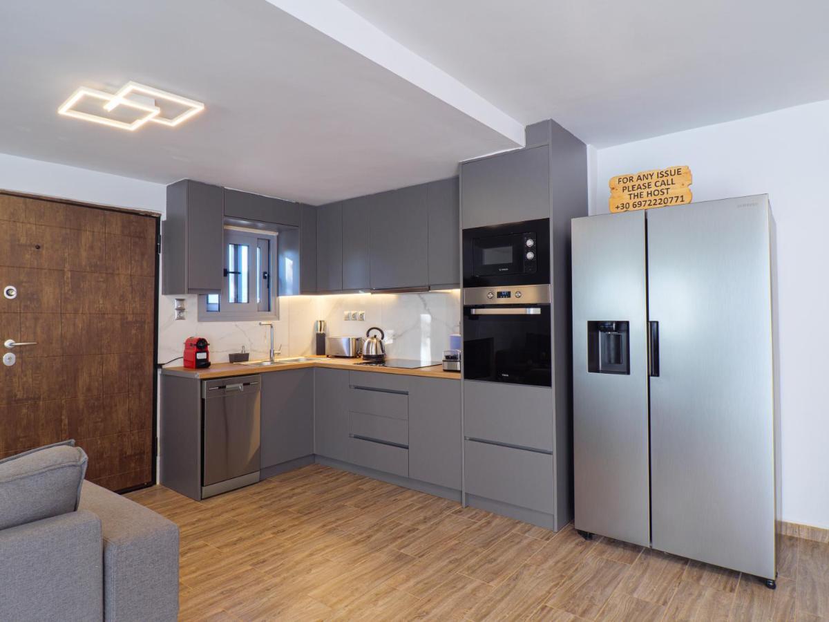 Old Olive Tree Cottage Agii Apostoli  Екстериор снимка