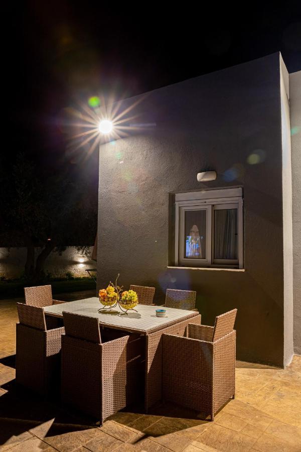 Old Olive Tree Cottage Agii Apostoli  Екстериор снимка