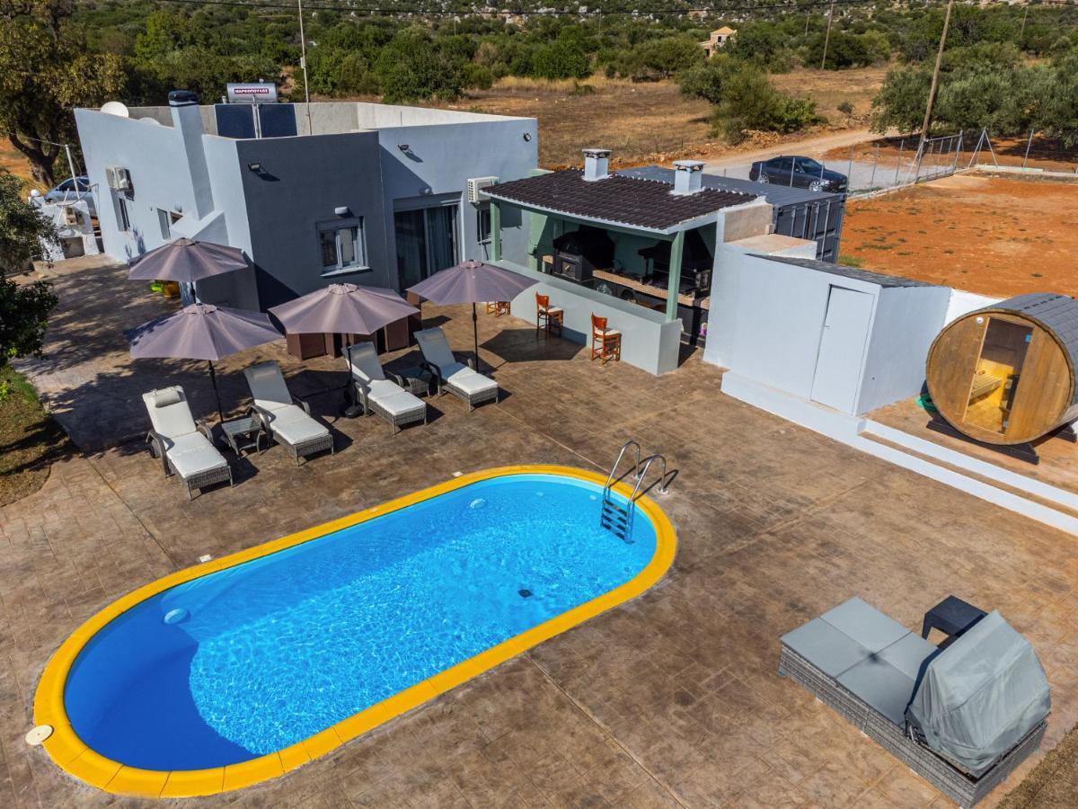 Old Olive Tree Cottage Agii Apostoli  Екстериор снимка