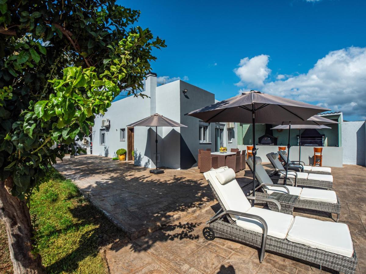 Old Olive Tree Cottage Agii Apostoli  Екстериор снимка